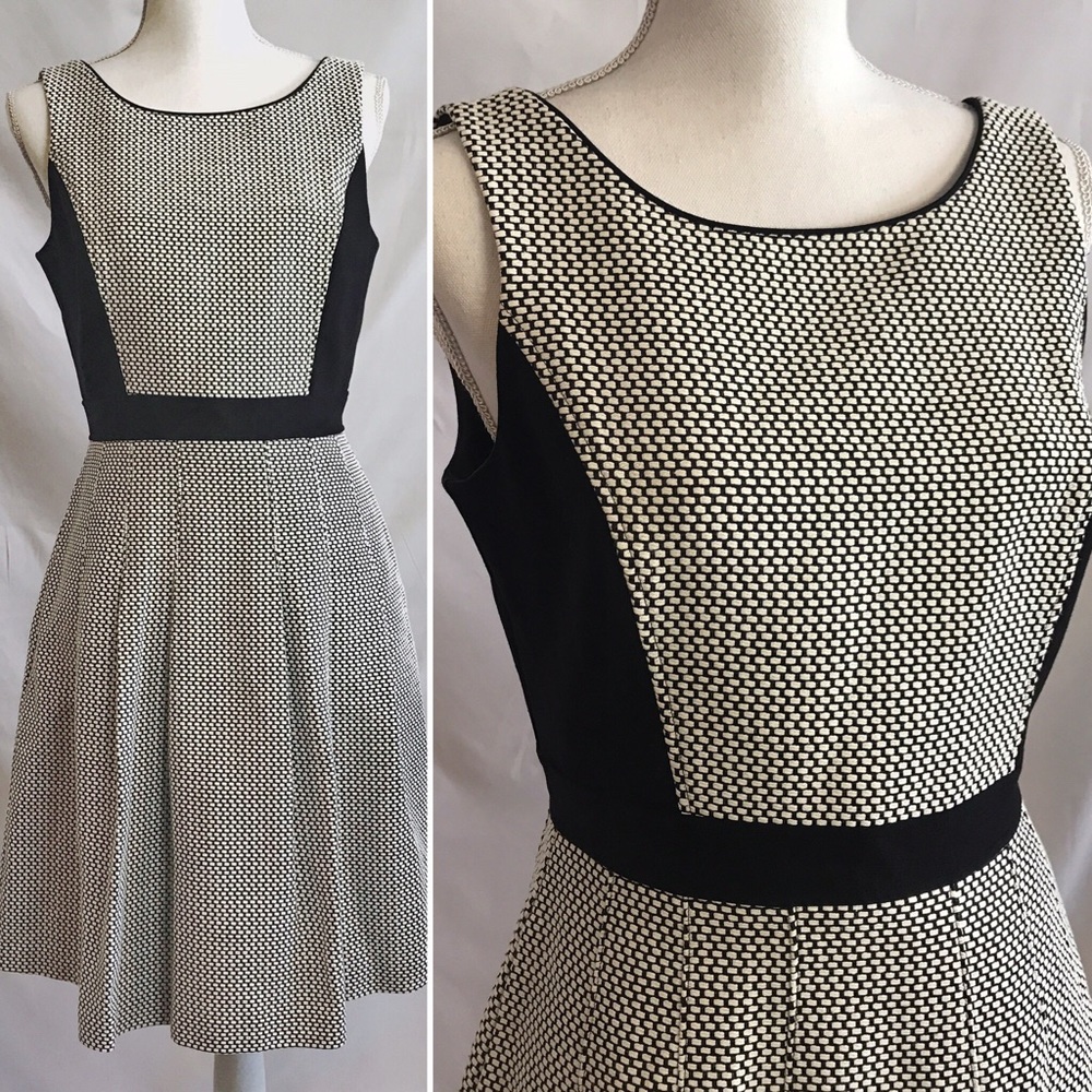 WHBM fit & flare dress, size 6